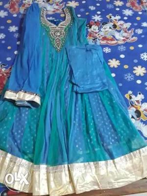 Frock style net suit in good condition