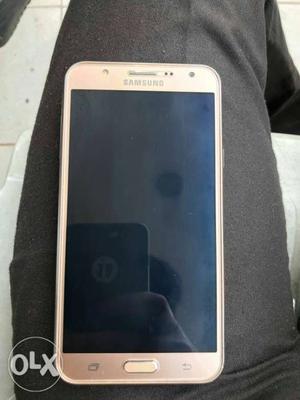 Galaxy J Edition Phone is in Good condition