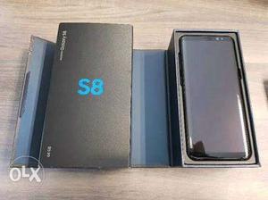 Galaxy S8, 64GB, Midnight Black, Boost Mobile
