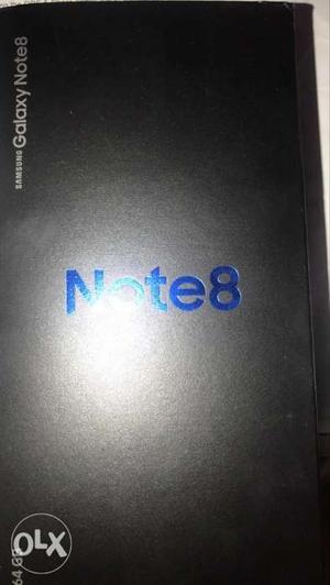 Good condition note 8 full kit with imported back case