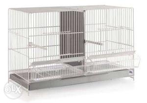 Heavy Metal Strong Steel Cage