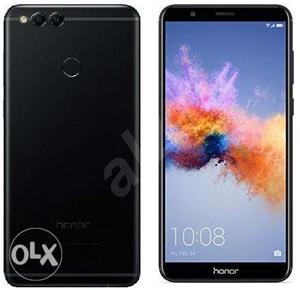 Honor 7X Newly bought phone 2 days old