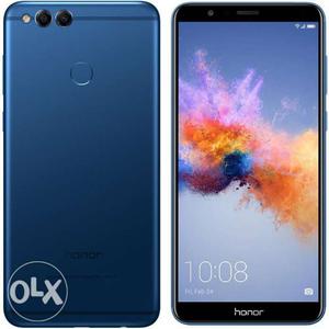 Honor 7x full in condition no box available only