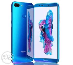 Honor 9 lite sapphire blue 3 month old new