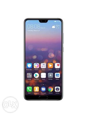 Huawei p20 pro Blue new like very less used...