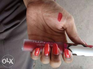 Huda beauty liquid matte lipstick not a single