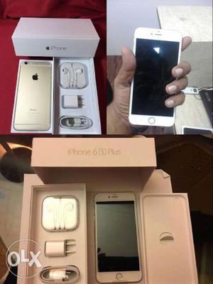 I Phone 6 64GB Gold with all new accessories