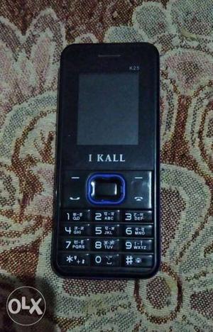 I kall mobile for sale with charger and head