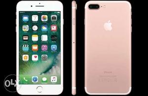 IPhone 7 Plus rose gold 32 gb BRAND NEW CONDITION
