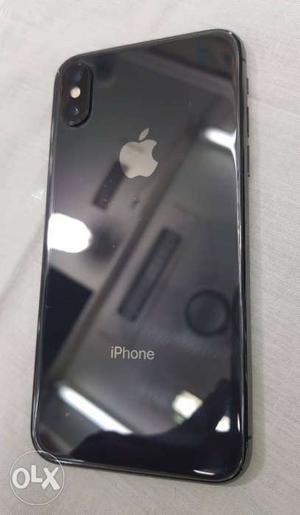 IPhone X 256gb Space grey under Indian warranty