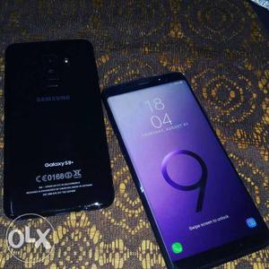 Imported Samsung Galaxy s9 New phone Cll &