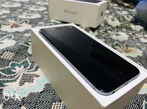 Iphone 6 16 gb new conditon with box and charger