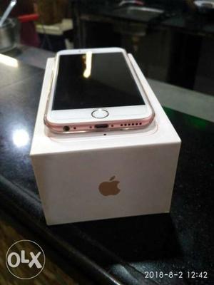 Iphone 6s rose gold 64 gb space in mint condition