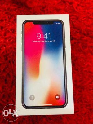 Iphone X 64gb brand new..not used