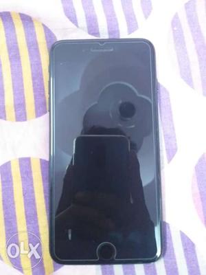 Iphone7plus 32gb matt black with bill box charger