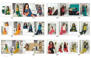 Kayce Kangana Wholesale Dress Materials (12 Pcs Catalog)