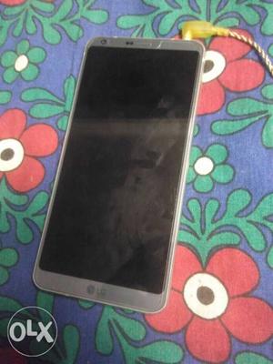 LG G6, Good condition, 5 months old, with 2 year