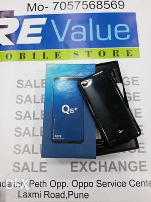 LG Q6+ 4G Volte Dual SIM Under Warranty Excellent