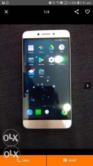 Letv 2s golden brand new condtion... With 2