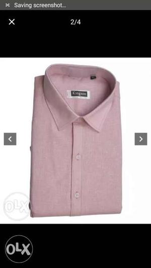 Mans formal and casual shirts