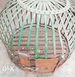 Metal Birdcage with Good Condition