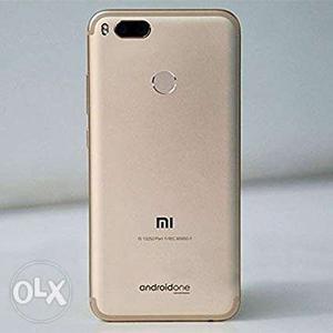 Mi A1 4gb ram 64 GB internal 24 MP exchange interested