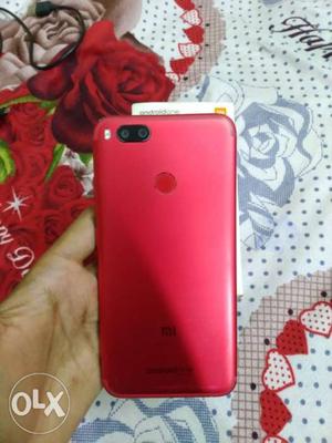 Mi A1 Red Eddition for Sale just 7 months old