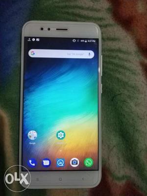 Mi A14GB RAM With 64GB ROM Gold colour in