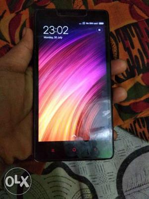 Mi note prime 2gb 16 gb 1.5 year old screchless