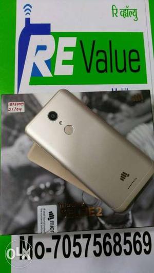 Micromax Selfie 2 One Month Old Brand new