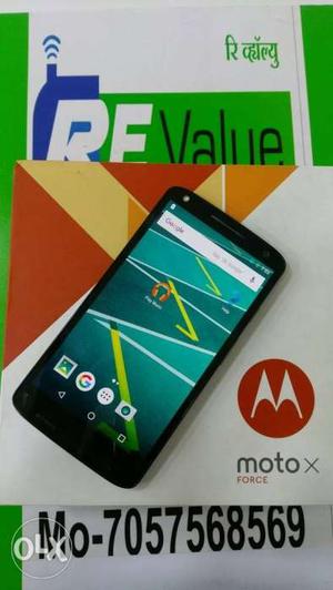 Moto X Force 3GB Ram 32GB Rom Excellent Condition