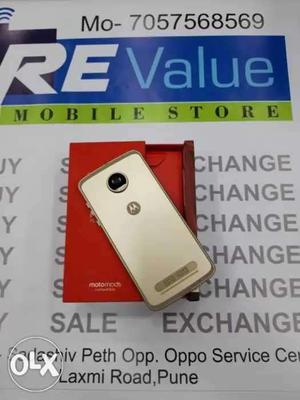 Moto Z2 Play 2 Month old 10 Month Warranty Brand
