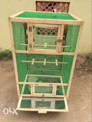 New Homemade Birds Cage with Home delivery