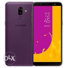 New samsung j 8 32gb variant box opened not used