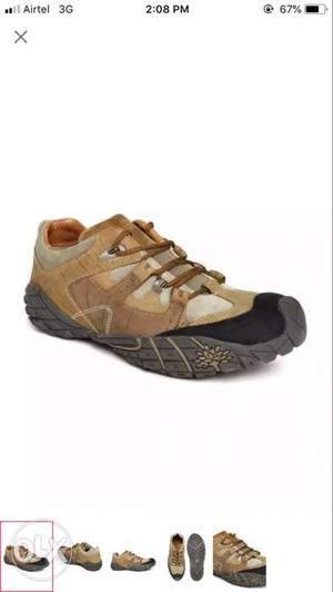 New woodland shoes of UK 10 size