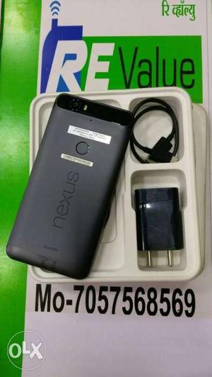 Nexus 6p 64GB Black Colour Brand New Condition