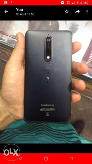 Nokia 6.1 sale urgent, only 2 mnth old, i have
