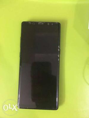 October bought samsung note 8 condition as if new