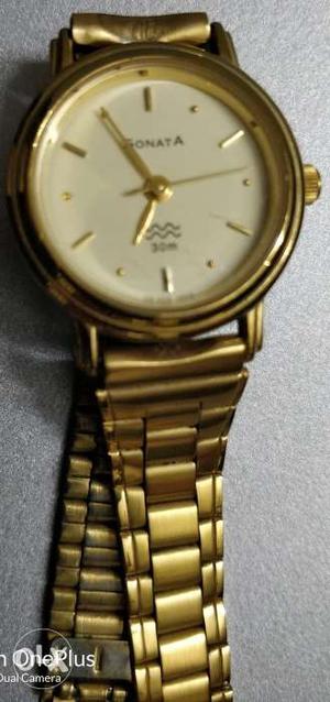 Old Sonata watch for sale
