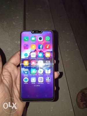 One month mobile with gud condition