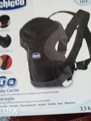 Only one time use this bag chicco brand carrier price is