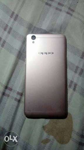 Oppo a37f mobile with no scratch or dent and with