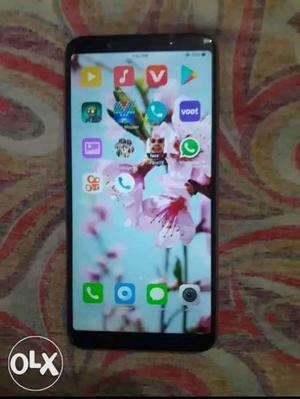 Oppo f5 (6gb ram,64gb rom) 3 month old with full