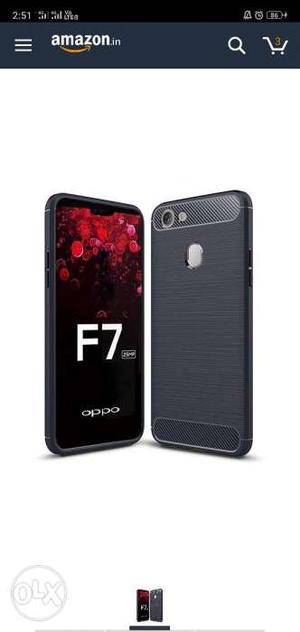 Oppo f7 6 month phone