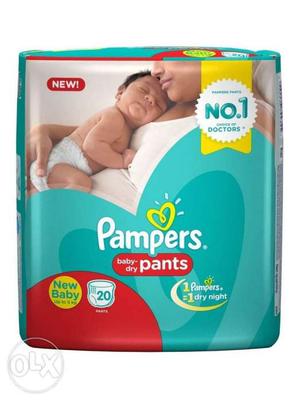 Pampers for sale... New pack of 20 pants... 4