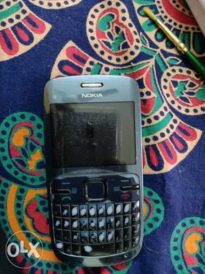Perfectly working Nokia C3 phone..only display is