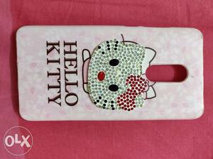 Pink And Gray Hello Kitty Smartphone Case