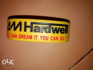 Price will adjusted Hardwell wrist band