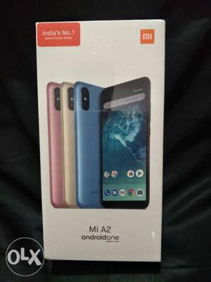 REDMI A2 GOLD SEALED with bill including,, MI