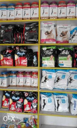 Radhe pets world all types pets food available